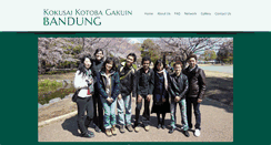Desktop Screenshot of bandungkkg.com
